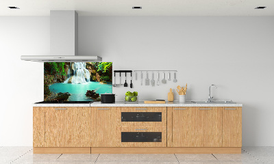 Glazen achterwand keuken Cascade