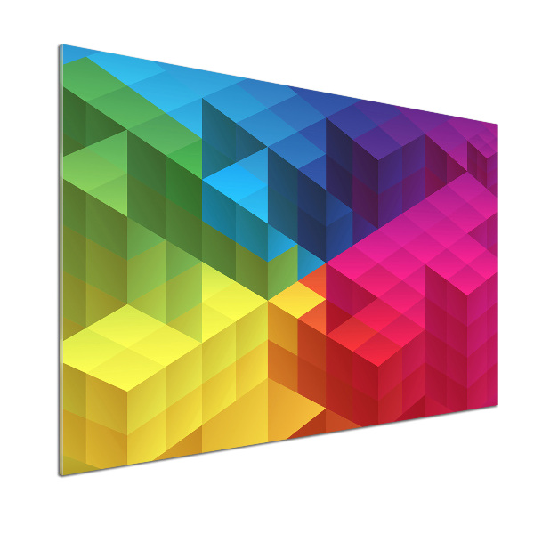 Panel do kuchni Geometryczne tło