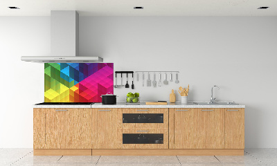 Panel do kuchni Geometryczne tło