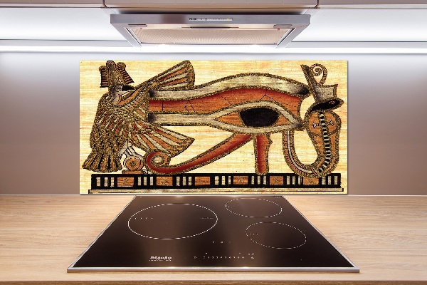 Achterwand keuken Egyptisch oog