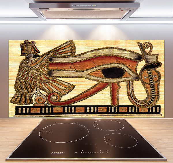 Achterwand keuken Egyptisch oog