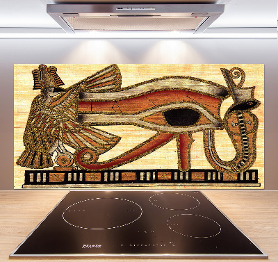 Achterwand keuken Egyptisch oog