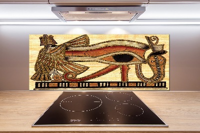 Achterwand keuken Egyptisch oog
