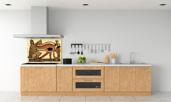 Achterwand keuken Egyptisch oog
