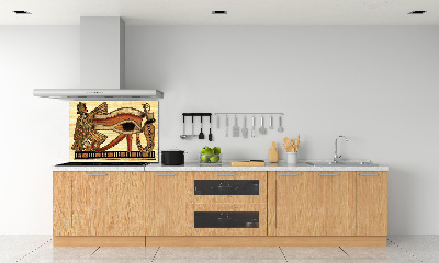 Achterwand keuken Egyptisch oog