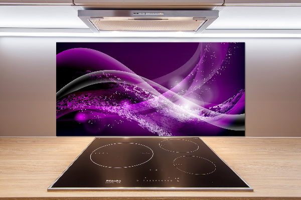 Spatplaat keuken Abstracte golf