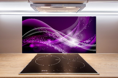 Spatplaat keuken Abstracte golf