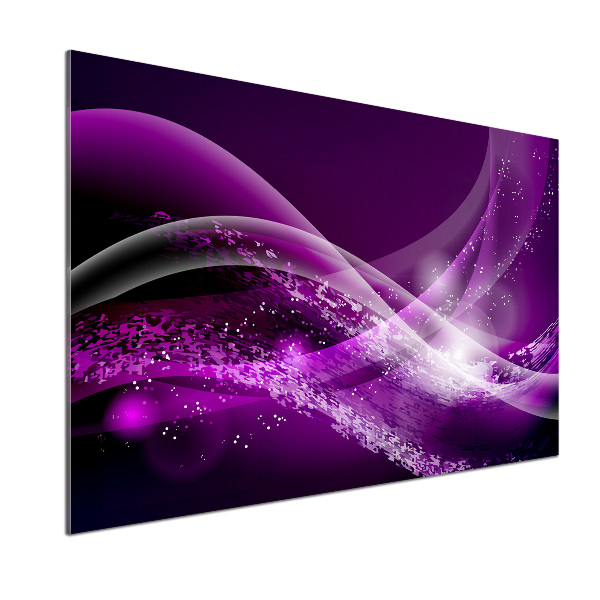 Spatplaat keuken Abstracte golf