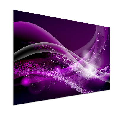 Spatplaat keuken Abstracte golf