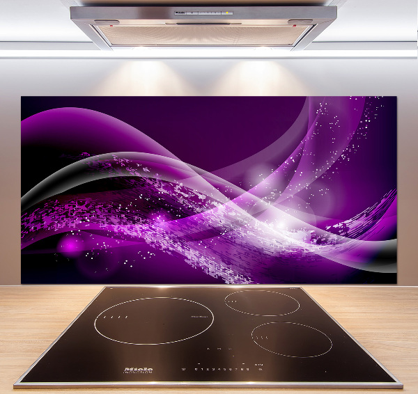 Spatplaat keuken Abstracte golf