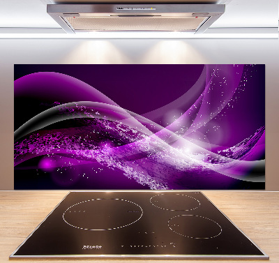 Spatplaat keuken Abstracte golf