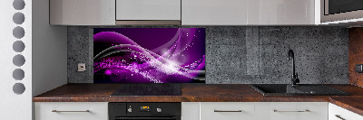 Spatplaat keuken Abstracte golf