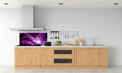 Spatplaat keuken Abstracte golf
