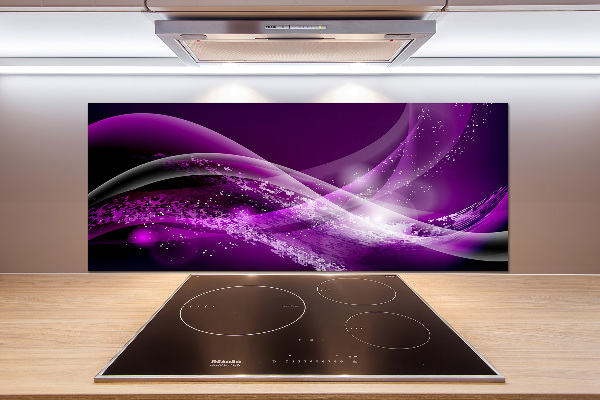 Spatplaat keuken Abstracte golf