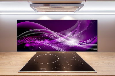 Spatplaat keuken Abstracte golf