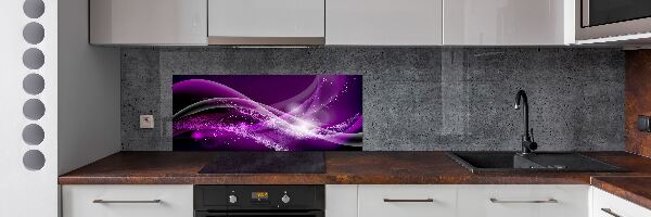 Spatplaat keuken Abstracte golf