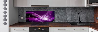 Spatplaat keuken Abstracte golf