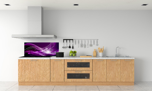 Spatplaat keuken Abstracte golf