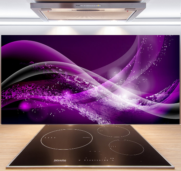 Spatplaat keuken Abstracte golf