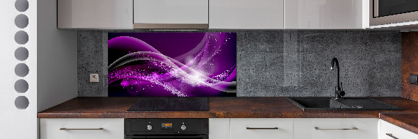 Spatplaat keuken Abstracte golf