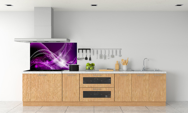 Spatplaat keuken Abstracte golf