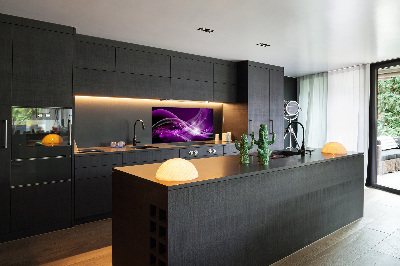 Spatplaat keuken Abstracte golf
