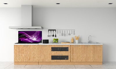 Spatplaat keuken Abstracte golf