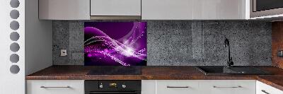 Spatplaat keuken Abstracte golf