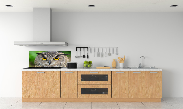 Keuken achterwand Uil