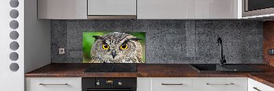 Keuken achterwand Uil