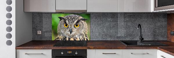 Keuken achterwand Uil
