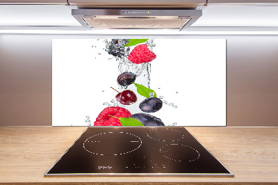 Keuken achterwand Fruit en water