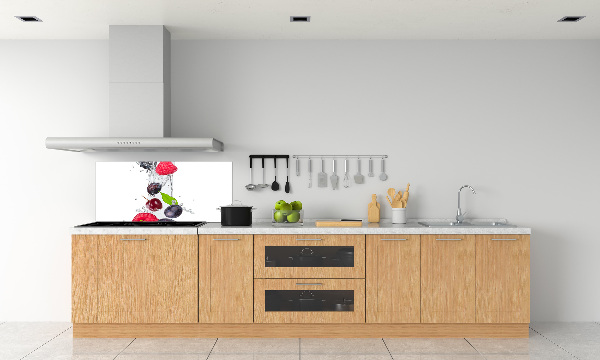 Keuken achterwand Fruit en water