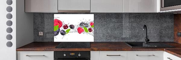 Keuken achterwand Fruit en water