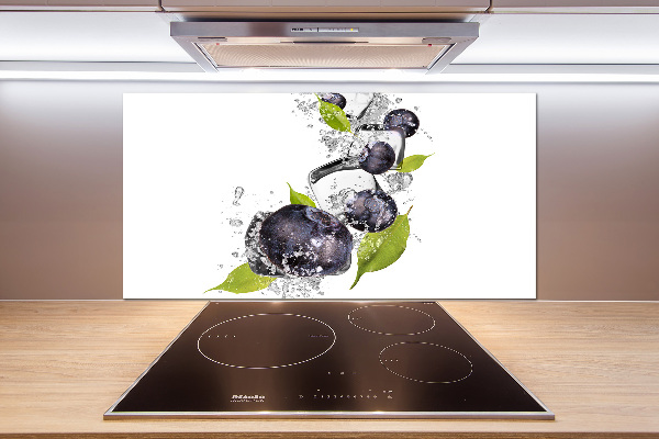 Achterwand keuken Bessen met ijs