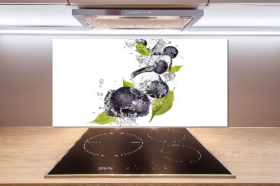 Achterwand keuken Bessen met ijs