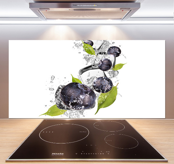 Achterwand keuken Bessen met ijs