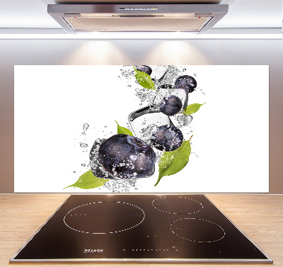 Achterwand keuken Bessen met ijs