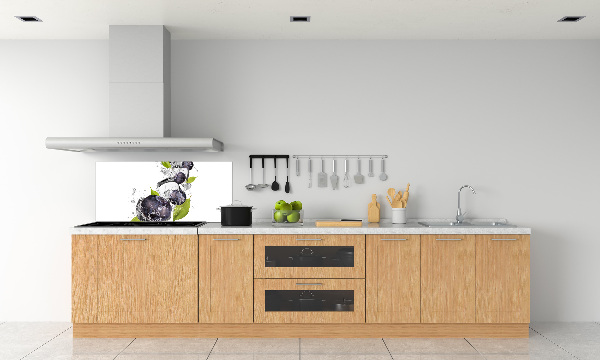 Achterwand keuken Bessen met ijs