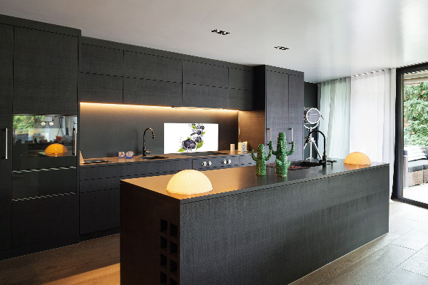 Achterwand keuken Bessen met ijs