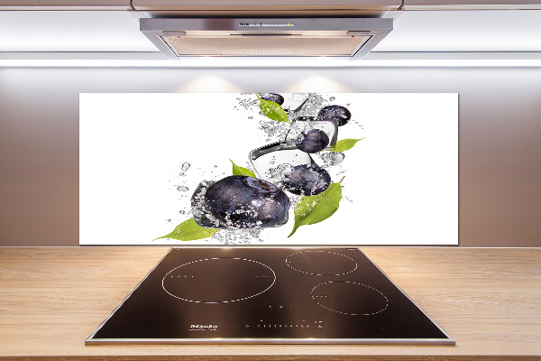 Achterwand keuken Bessen met ijs