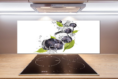 Achterwand keuken Bessen met ijs
