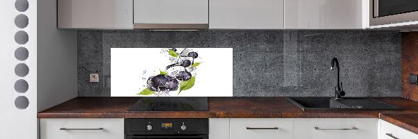 Achterwand keuken Bessen met ijs