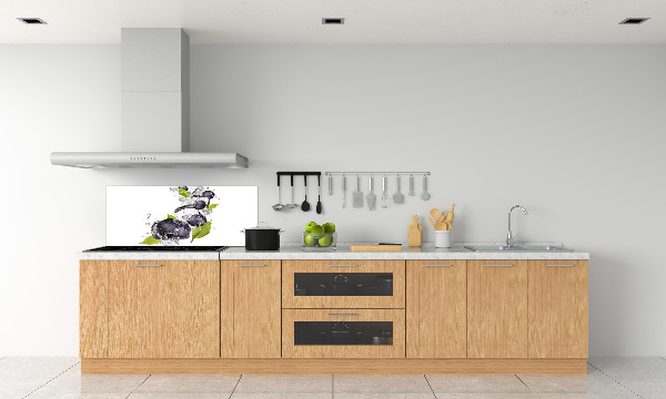 Achterwand keuken Bessen met ijs