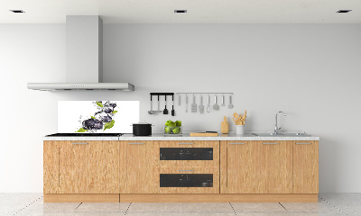Achterwand keuken Bessen met ijs