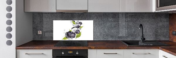 Achterwand keuken Bessen met ijs