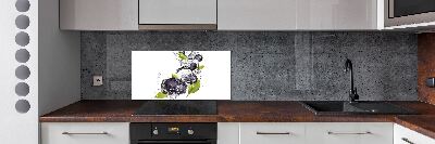 Achterwand keuken Bessen met ijs