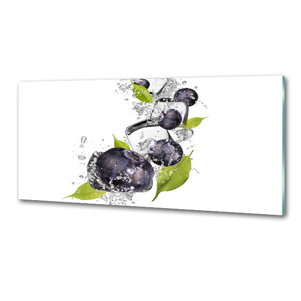 Panel do kuchni Jagody z lodem