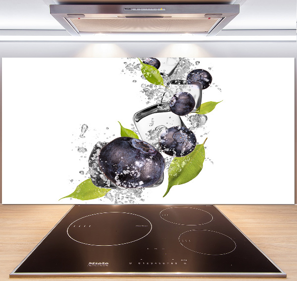 Achterwand keuken Bessen met ijs