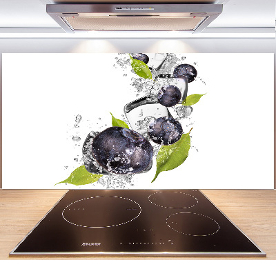 Achterwand keuken Bessen met ijs